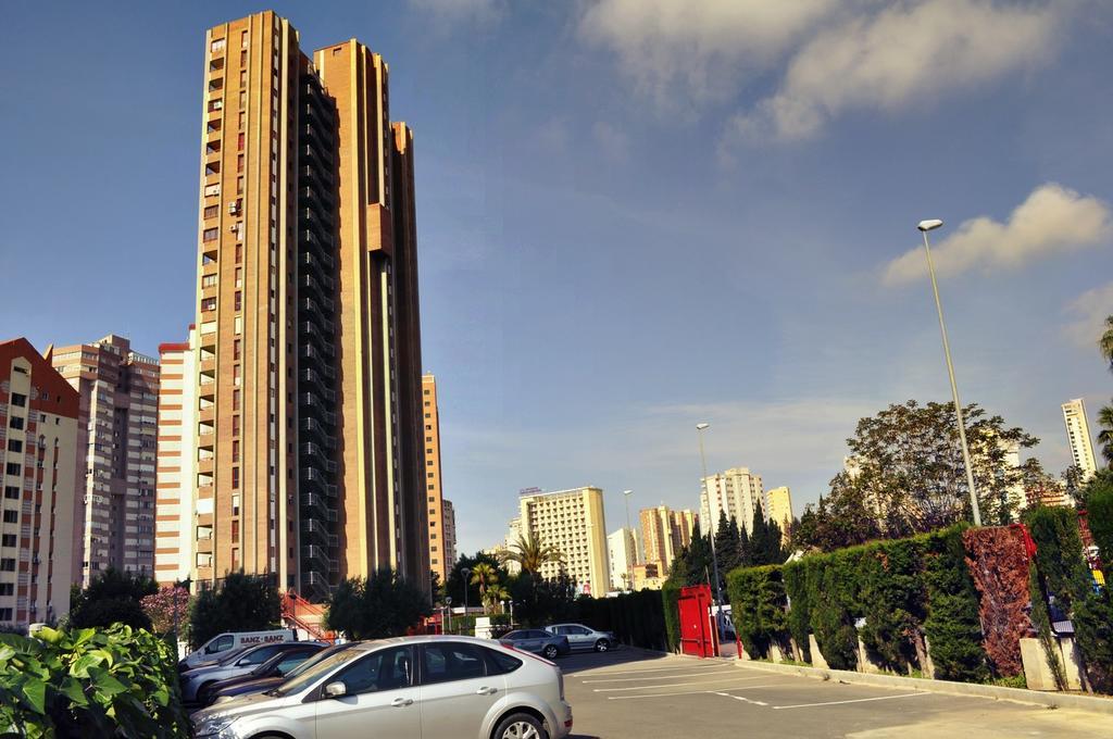 Apartment Eva Mar Benidorm Exterior photo